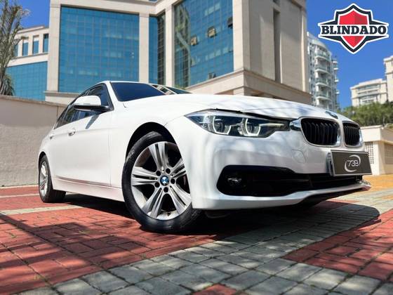 BMW 320i 2.0 SPORT 16V TURBO ACTIVE FLEX 4P AUTOMÁTICO BMW 320i 2.0 SPORT 16V TURBO ACTIVE FLEX 4P AUTOMÁTICO